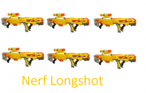 nerf Longshot