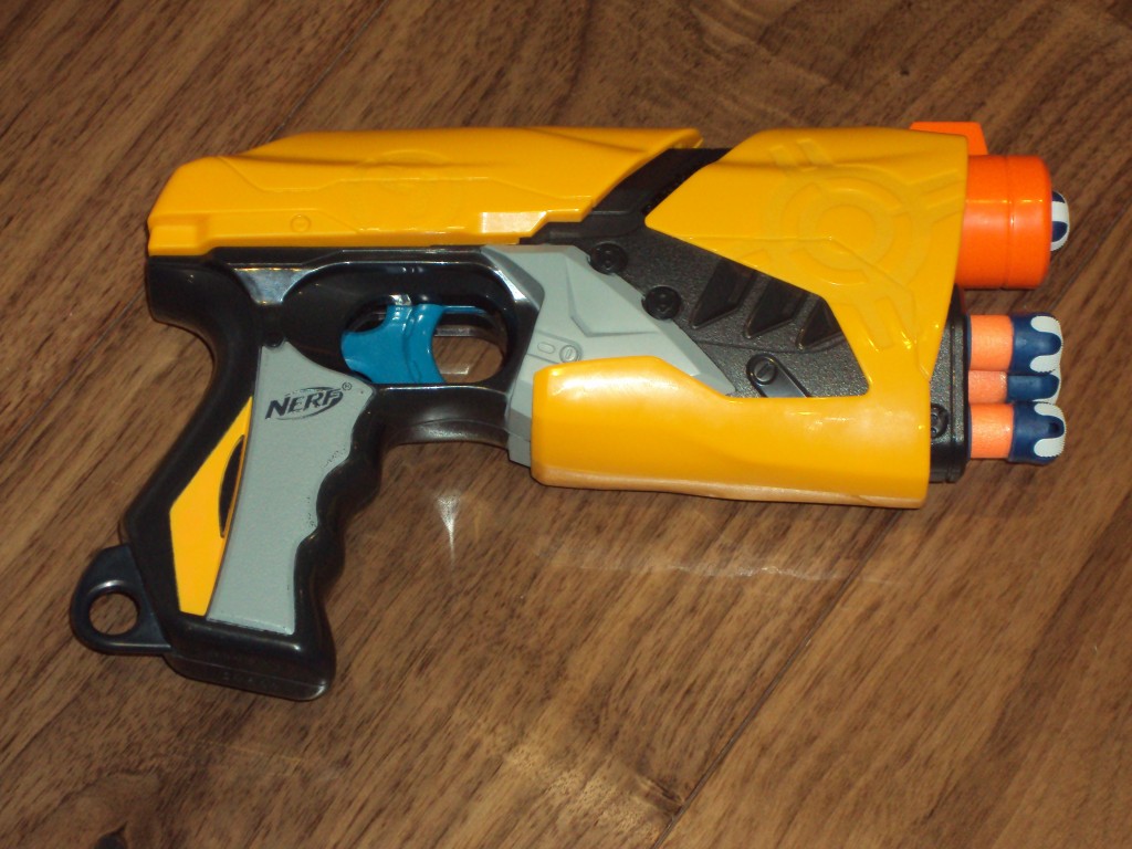 Nerf Dart Tag Sharp Shot Review